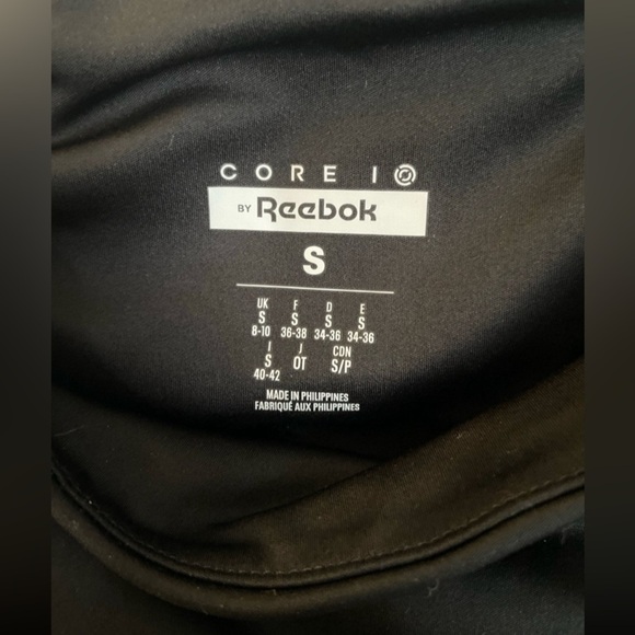 Core 10 by Reebok Workout Exercise Leggings-size Small - Picture 4 of 5